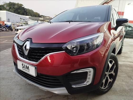 RENAULT CAPTUR 1.6 16V SCE FLEX LIFE X-TRONIC RENAULT CAPTUR 1.6 16V SCE FLEX LIFE X-TRONIC